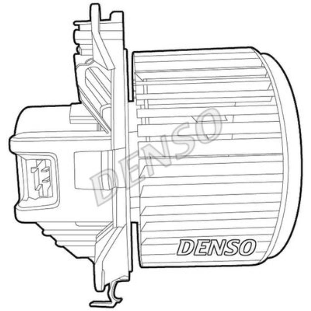 Innenraumgebläse DEA09070 für Fiat Bravo II 198 198_ Stilo 192 192_