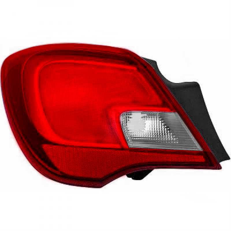 Rückleuchte Heckleuchte links äusserer Teil für Opel Corsa E Bj. 15->>