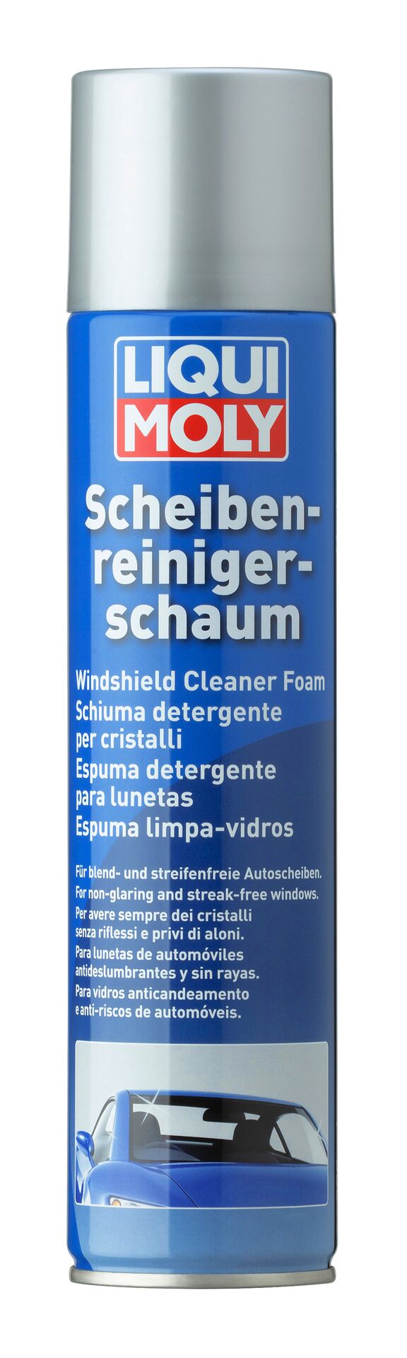 LIQUI MOLY Scheiben-Reiniger-Schaum Cleaner Foam 1512 Dose Aerosol 300 ml