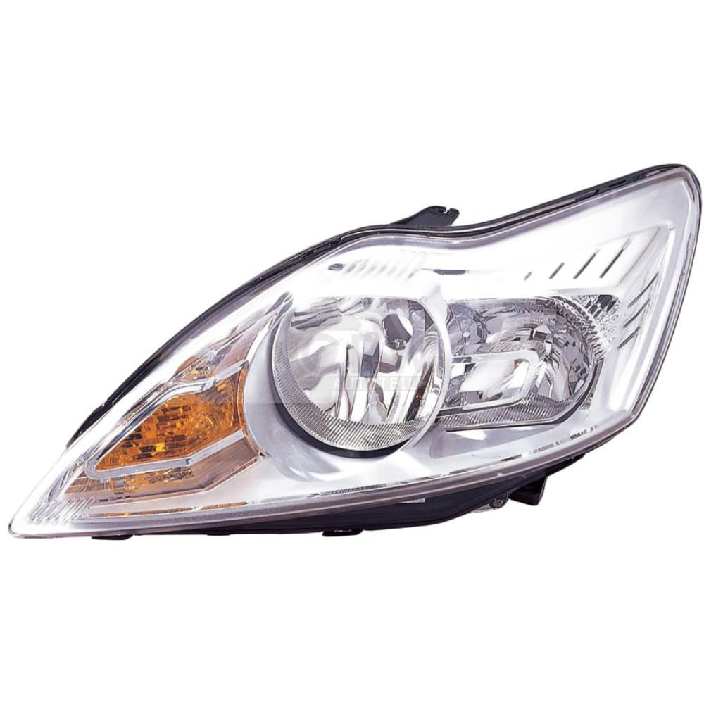 Xenon Scheinwerfer Set D1S/H1 chrom für Ford Focus II Cabriolet Stufenheck