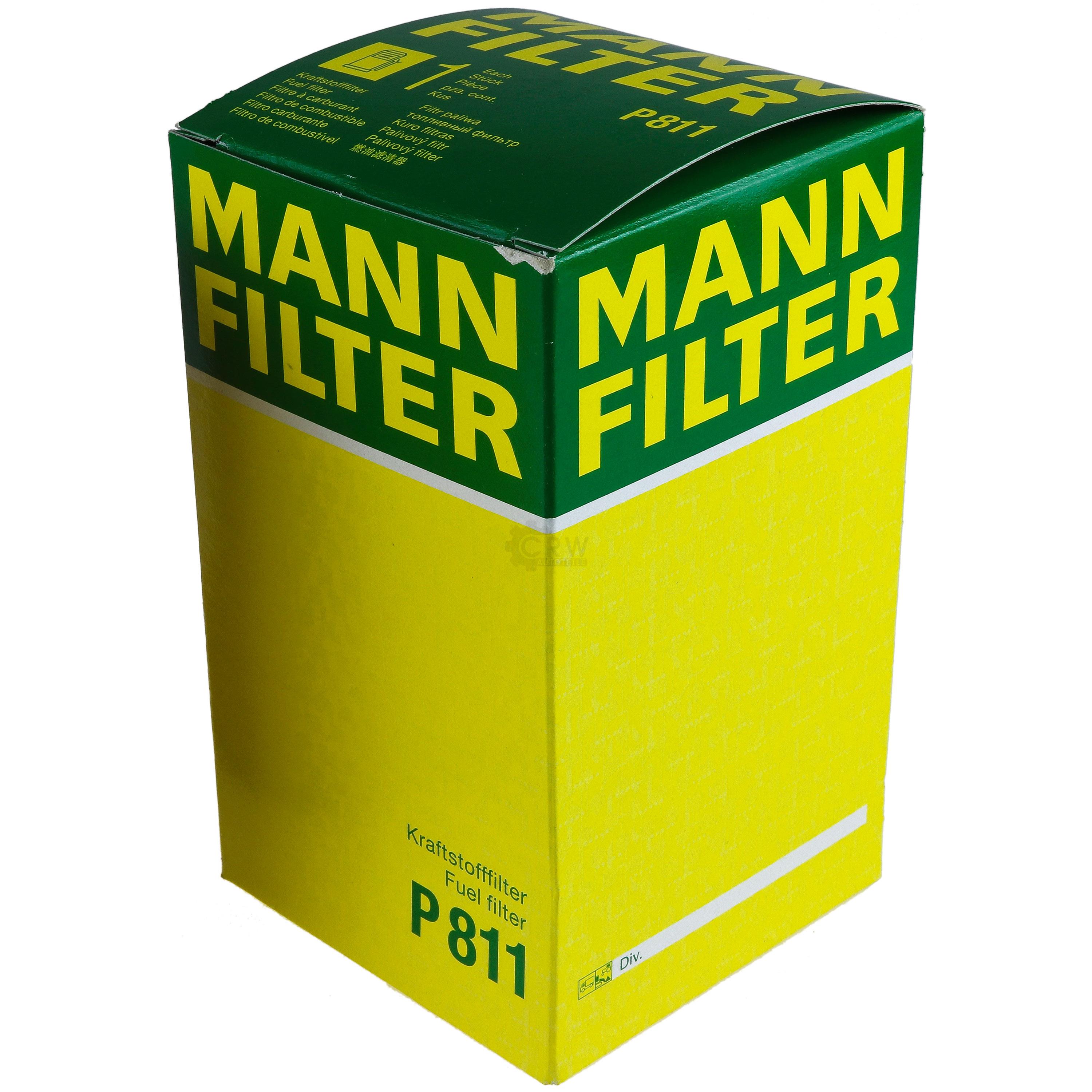 MANN-FILTER Kraftstofffilter P 811 Fuel Filter