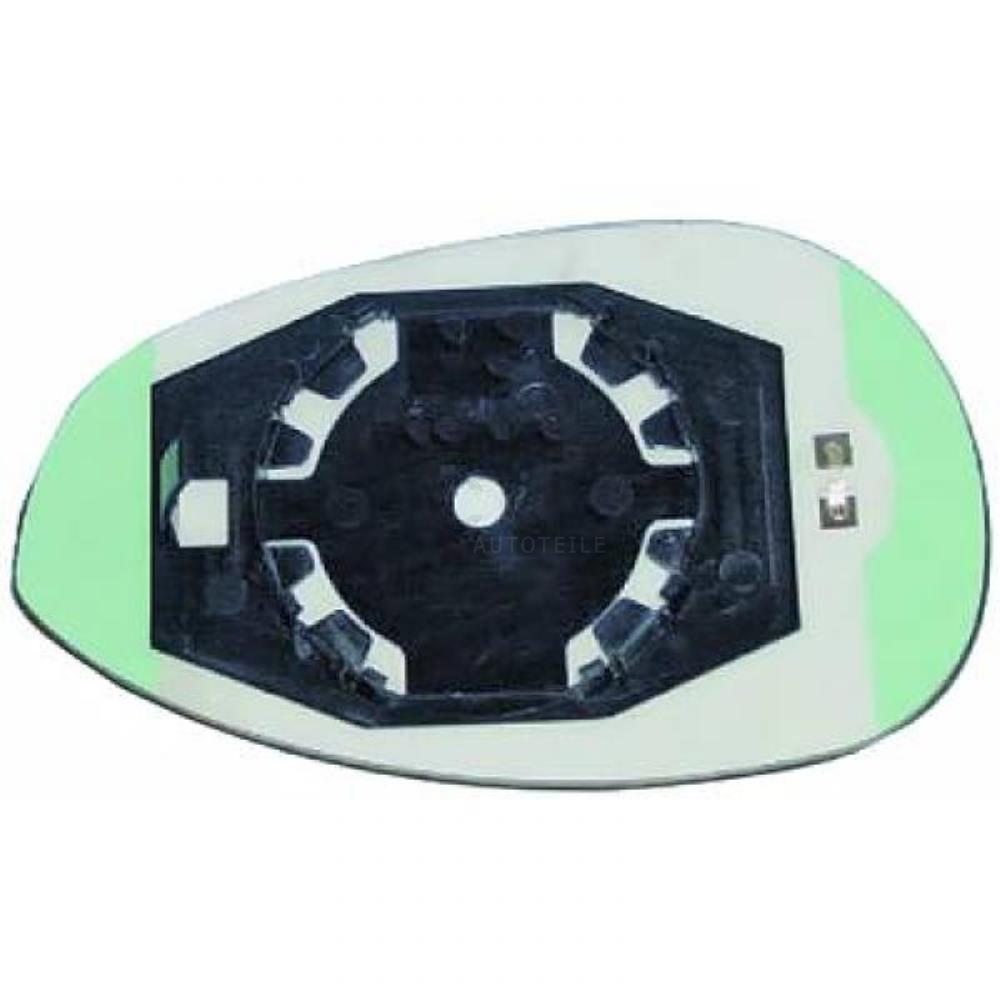 Spiegelglas Außenspiegel links für Fiat Grande Punto 199_ 1.4 1.3 D Multijet