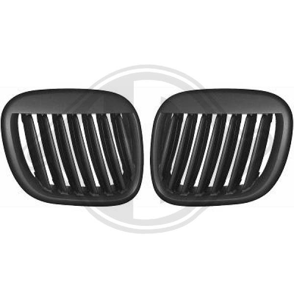 Design Grill Kühlergrill Set für BMW Z3 96-05 1024542