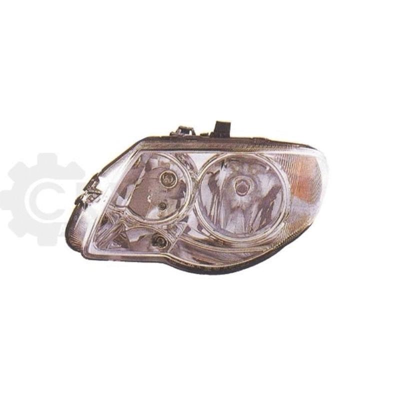 Hauptscheinwerfer links H7/H9 für Chrysler Voyager IV RG 2.8 CRD 2.4 RS 2.5