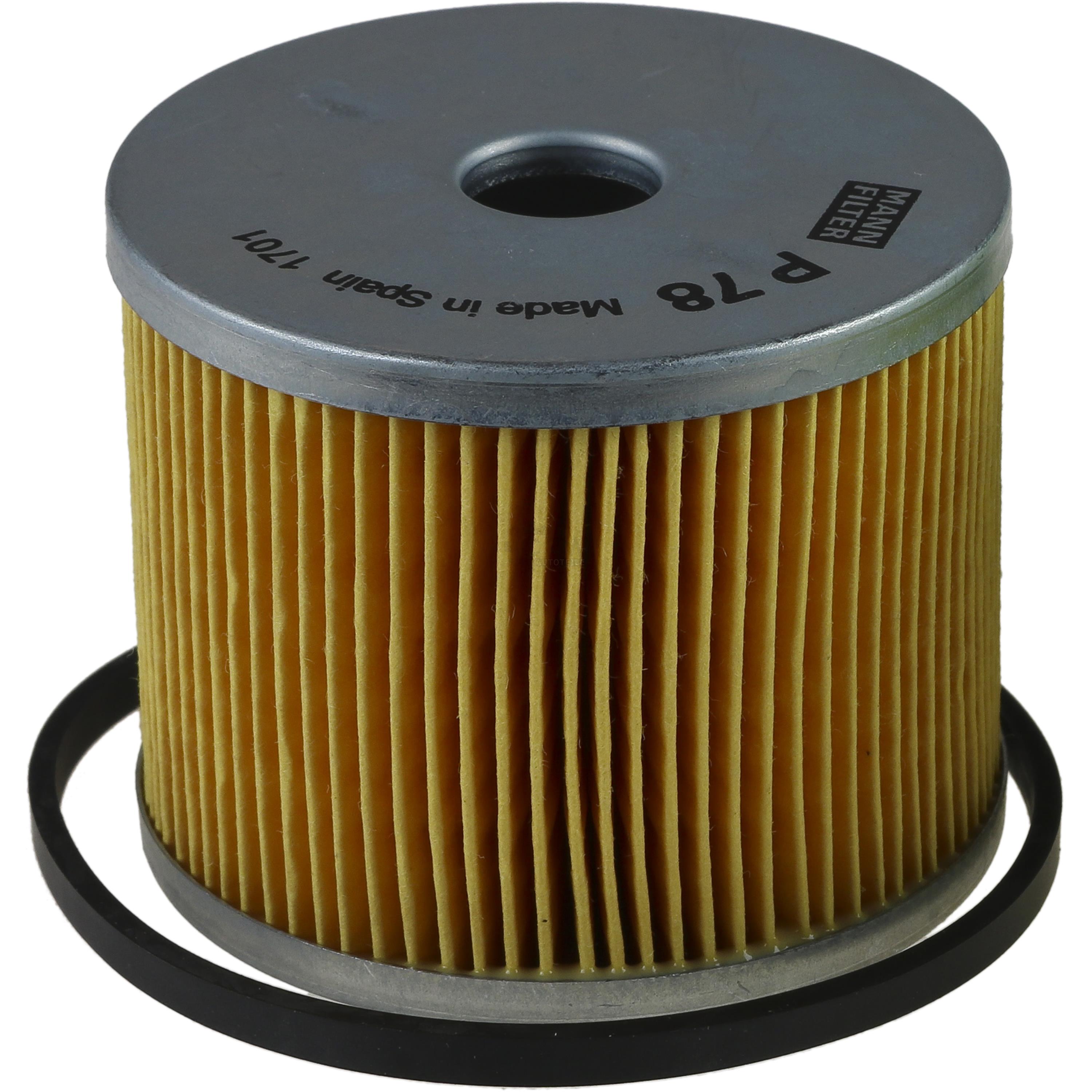 Kraftstofffilter P 78 x für Peugeot J5 Kasten 290L J9 Bus 290P 280P Fiat 242-Serie 242_ Tagora MA
