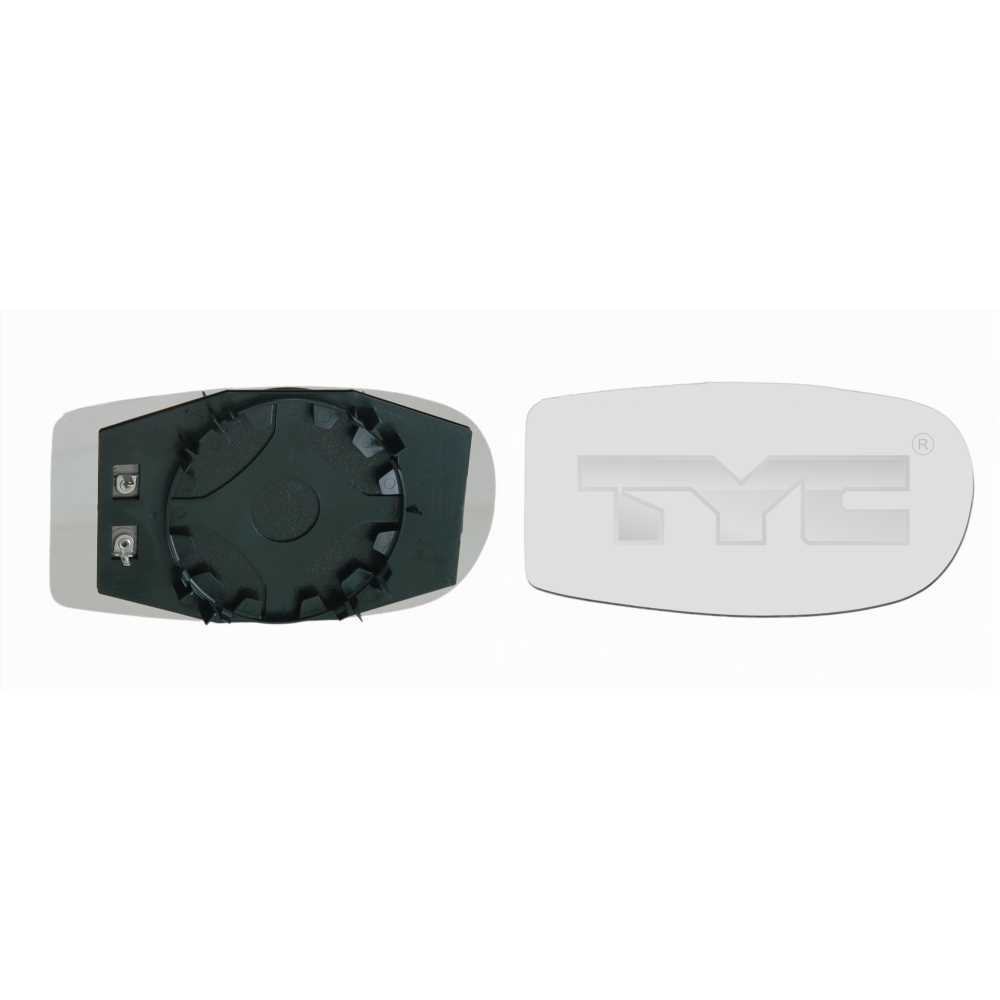 TYC Spiegelglas Außenspiegel beidseitig für Fiat Punto 188_ 188AX 309-0025-1