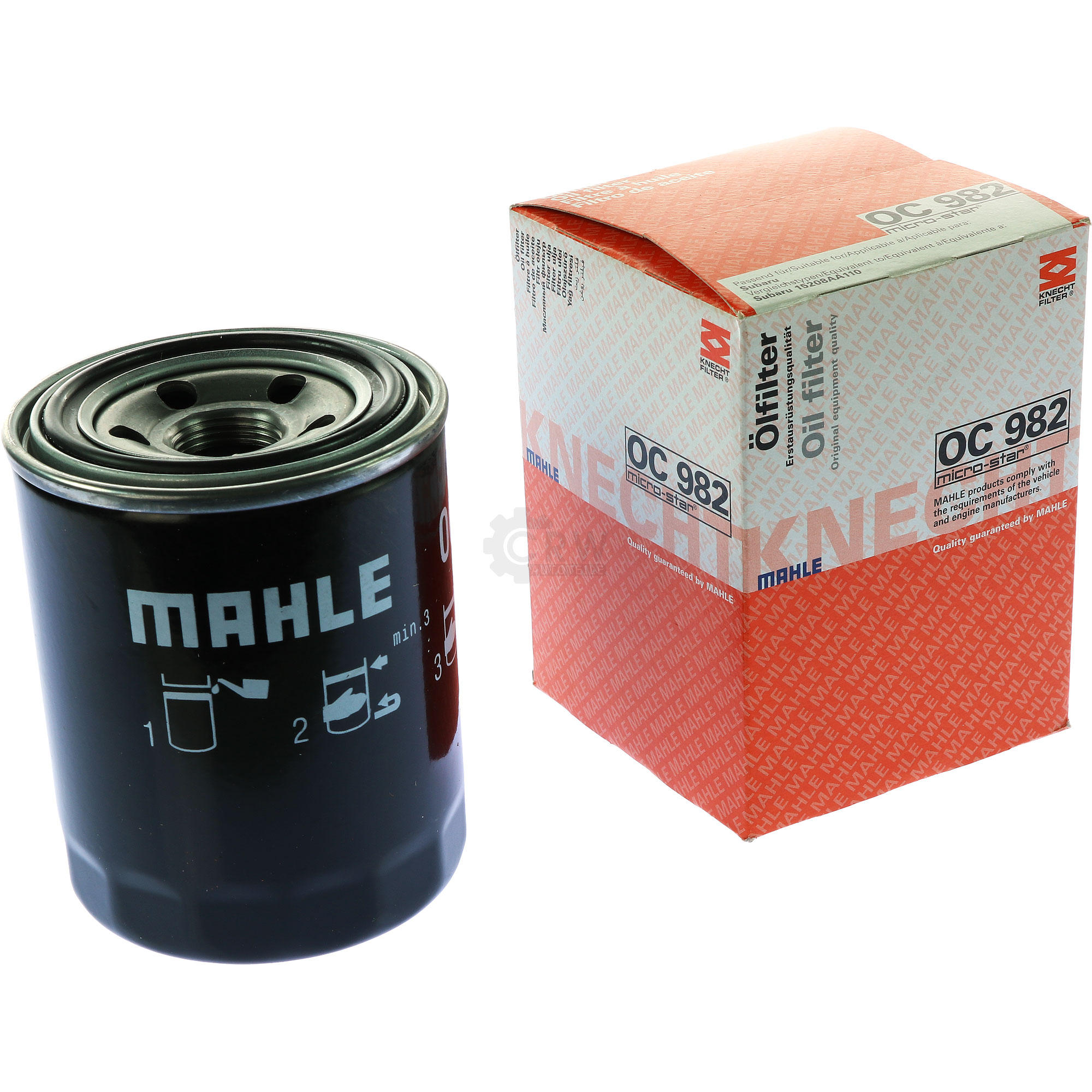 MAHLE / KNECHT OC 982 Ölfilter Oelfilter Oil Filter