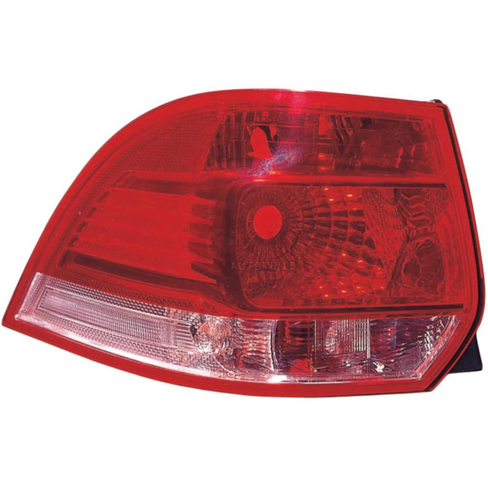 Rückleuchten Heckleuchten Set links & rechts rot für VW Golf VI Variant AJ5