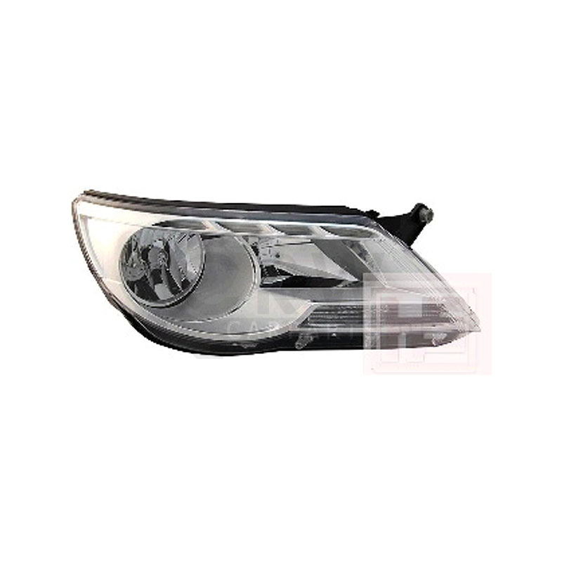 Scheinwerfer rechts für VW Tiguan Bj. 10/07-06/11 inkl. Motor H7+H7 EDK