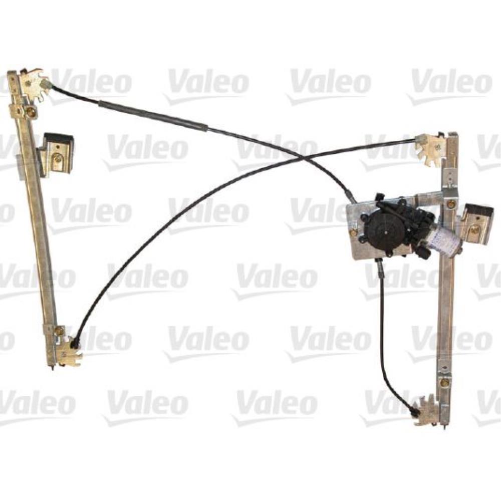 VALEO Fensterheber elektrisch vorne mit Elektromotor für VW Polo 6N2 6N1