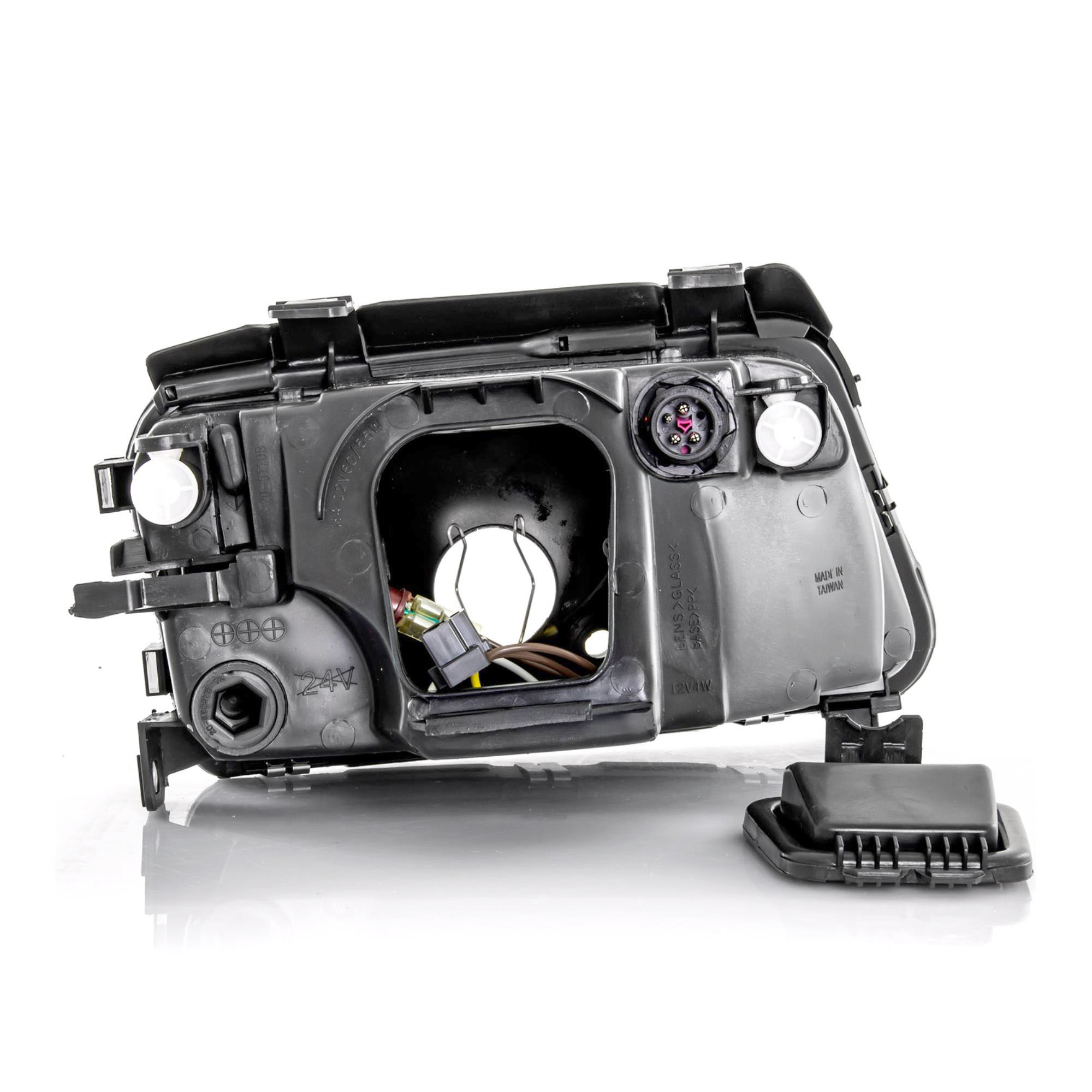 Halogen Scheinwerfer Set links & rechts Hauptscheinwerfer H4 für Audi A4 Avant