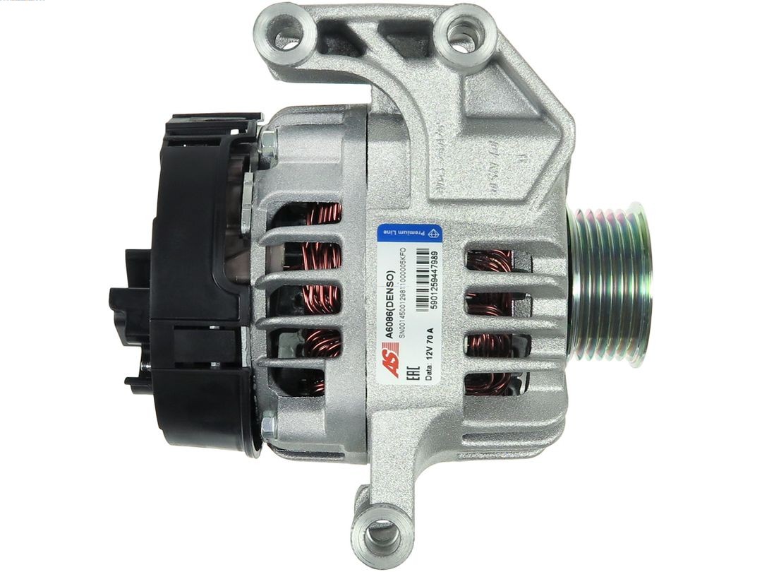 AS-PL Lichtmaschine Generator 70A 12V für Fiat Panda 1.3 D Multijet 4x4