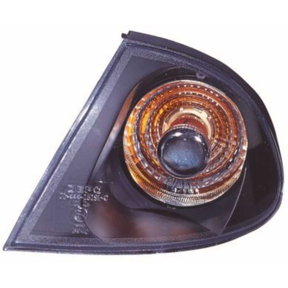Blinkleuchtensatz schwarz ABAKUS für BMW 3er E46