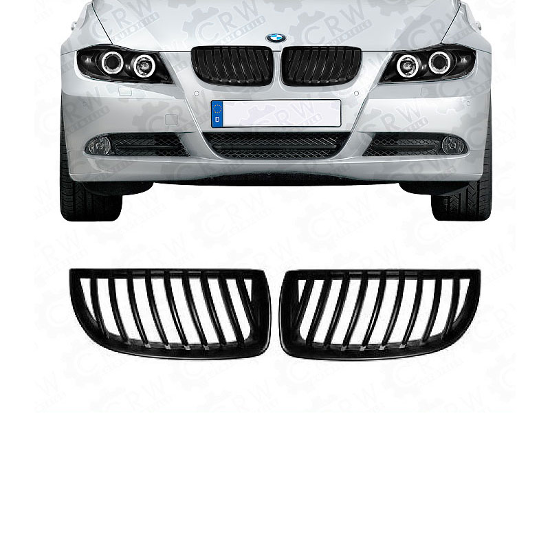 Kühlergrill Grill Satz für BMW 3er E90 / 91 05-08 1024376