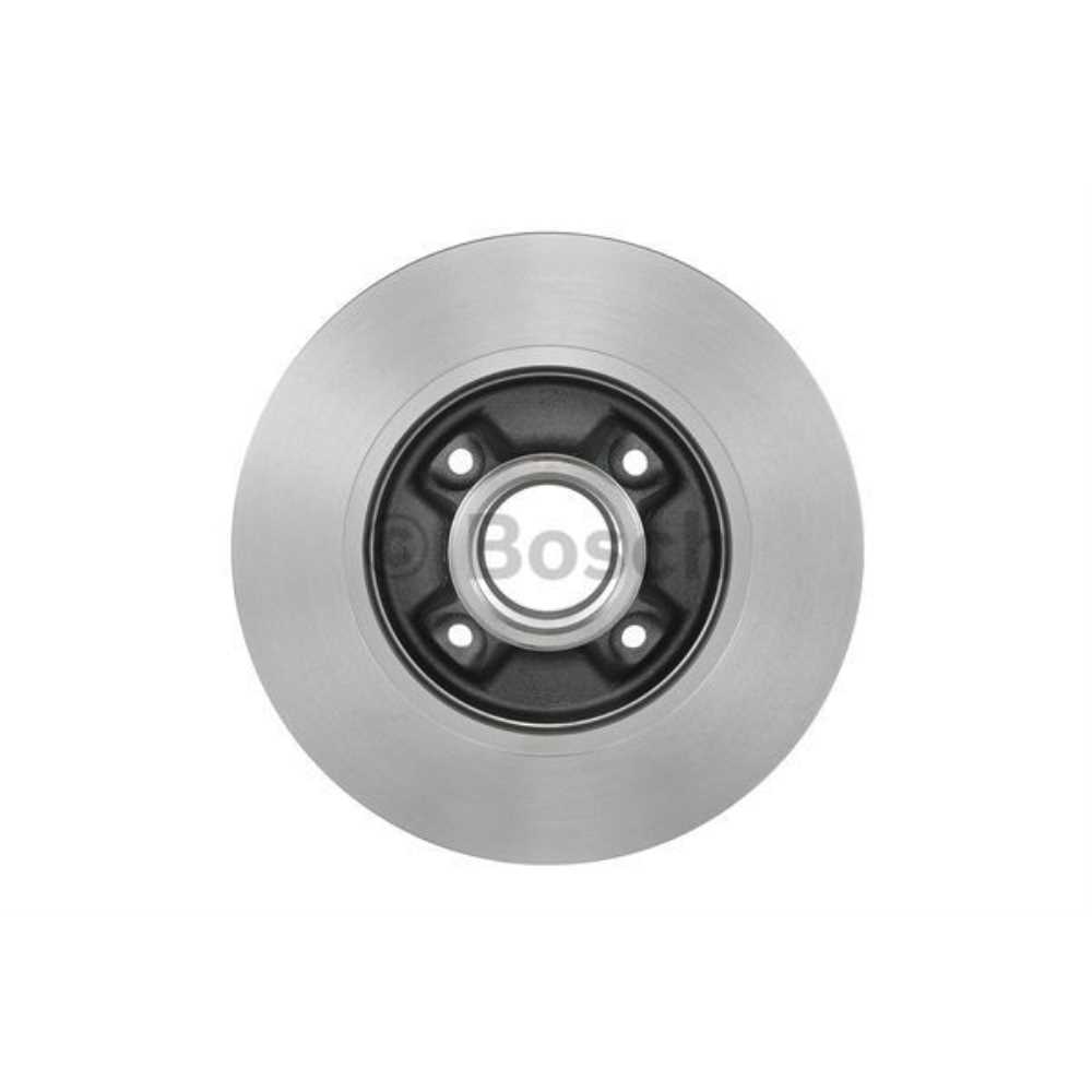 BOSCH Satz Bremsbeläge + Bremsscheiben Voll hinten für Citroën C4 Picasso I