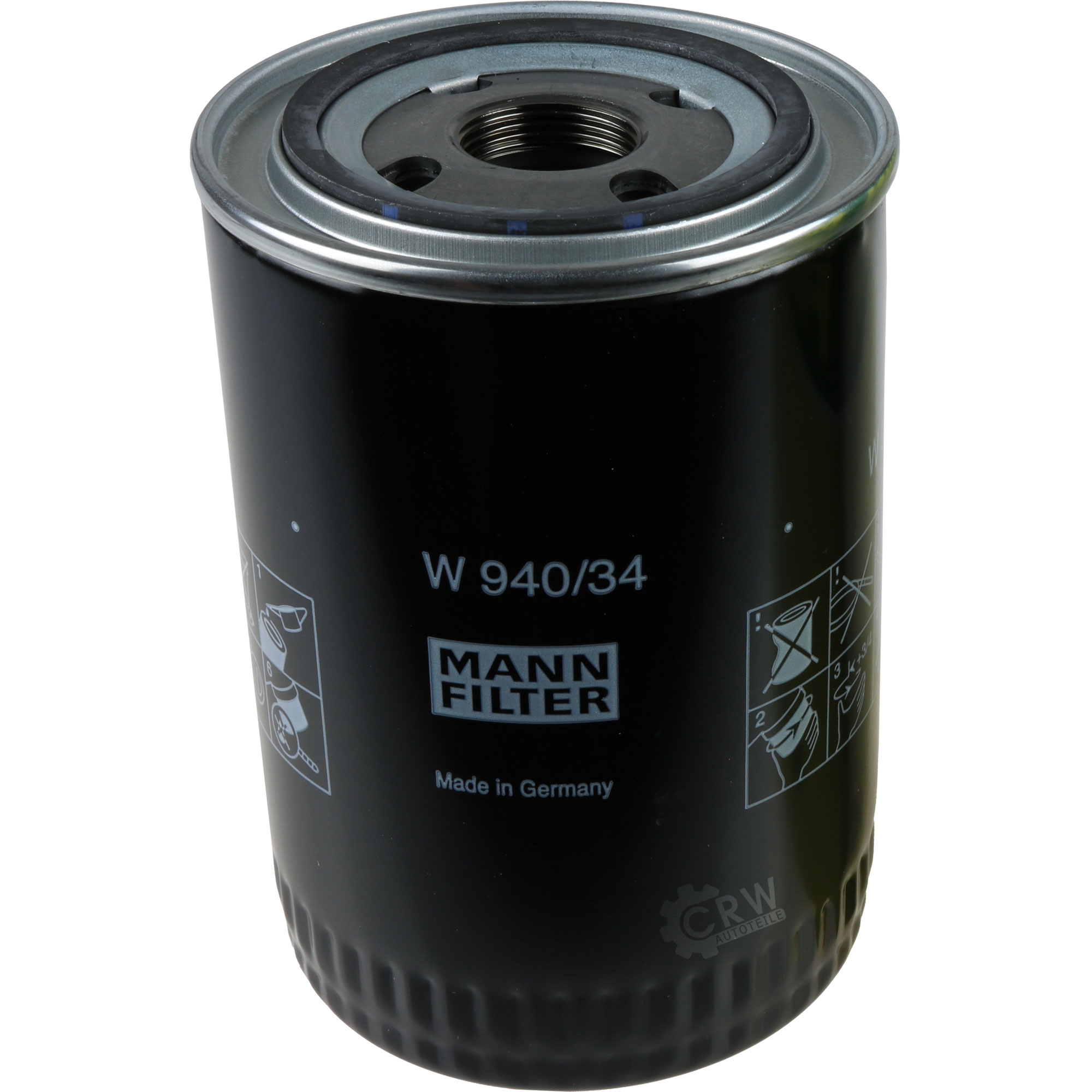 MANN-FILTER Ölfilter Oelfilter W 940/34 Oil Filter