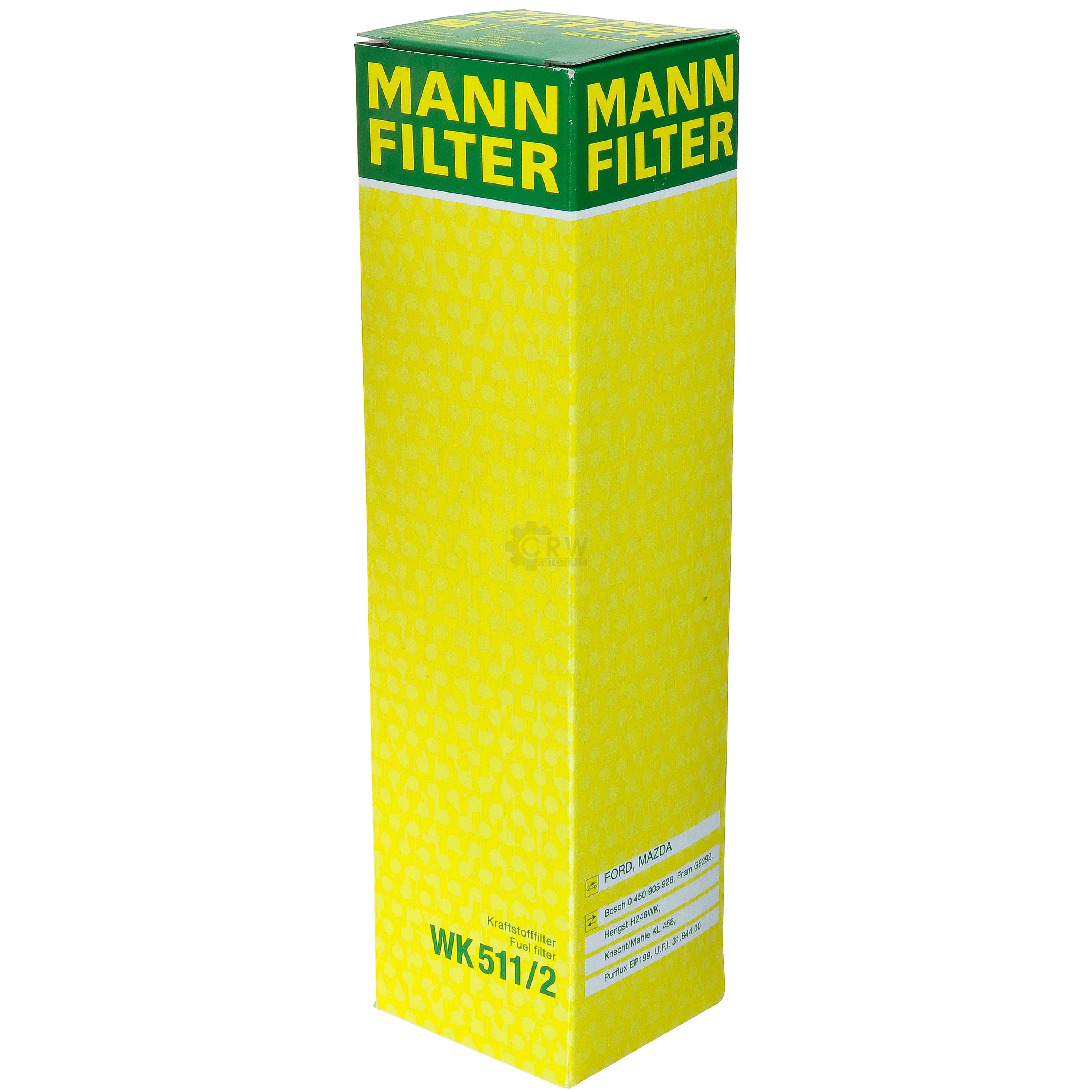 MANN-FILTER Kraftstofffilter WK 511/2 Fuel Filter