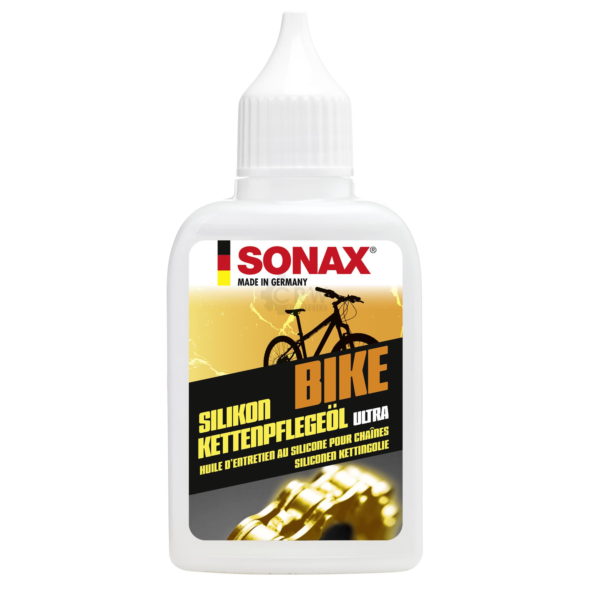 SONAX 08635410  BIKE Silikon KettenPflegeÖl Ultra 50 ml
