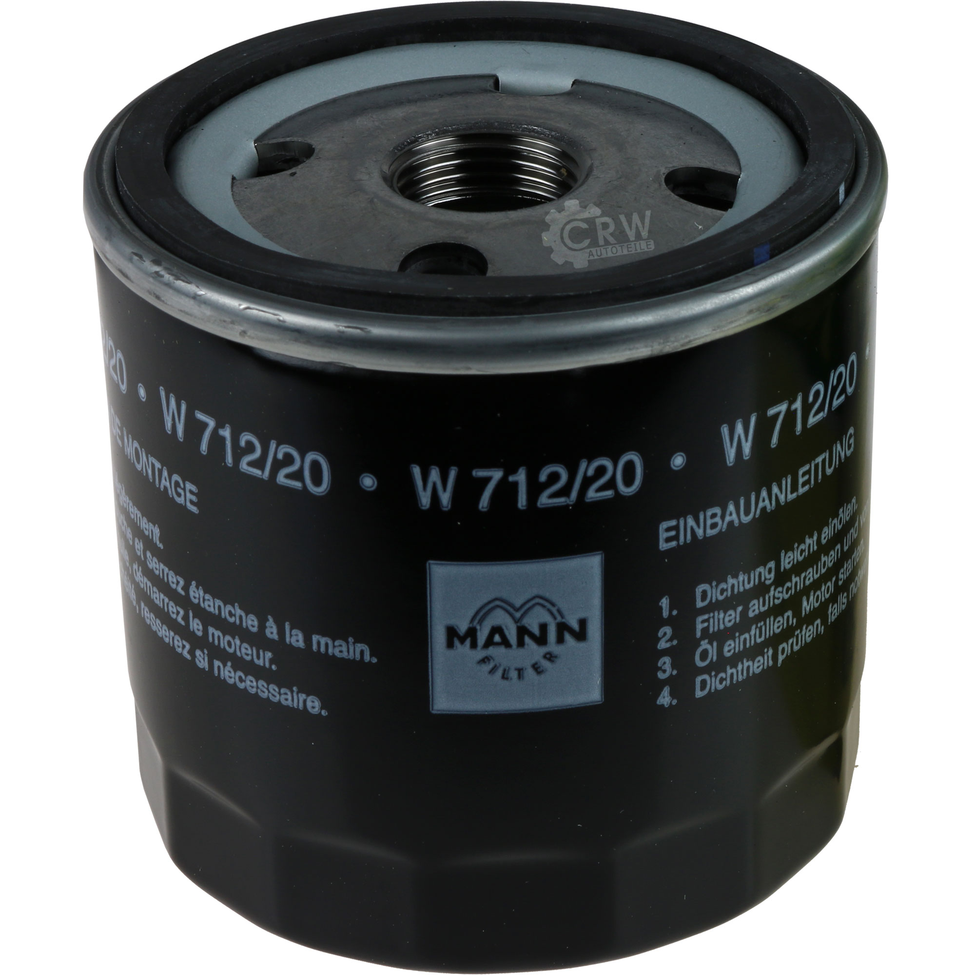 MANN-FILTER Ölfilter W 712/20 Oil Filter