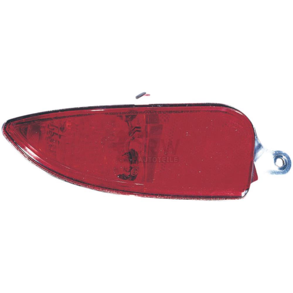 Nebelschlussleuchte links rot ohne Lampenträger für Opel Corsa C