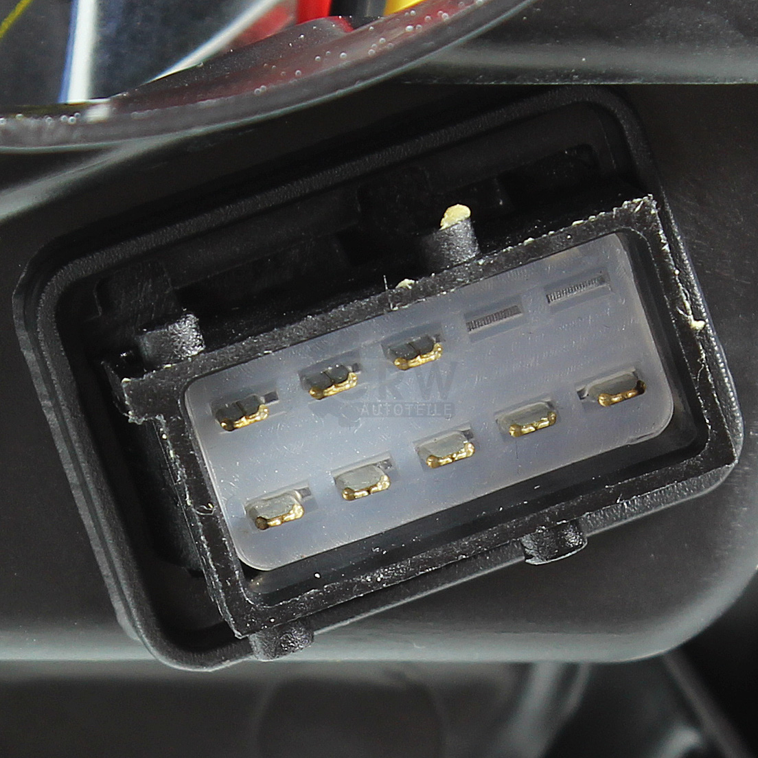 Halogen Scheinwerfer rechts für Opel ASTRA H Bj. 03/04-12/09 H7/H1 mit Motor