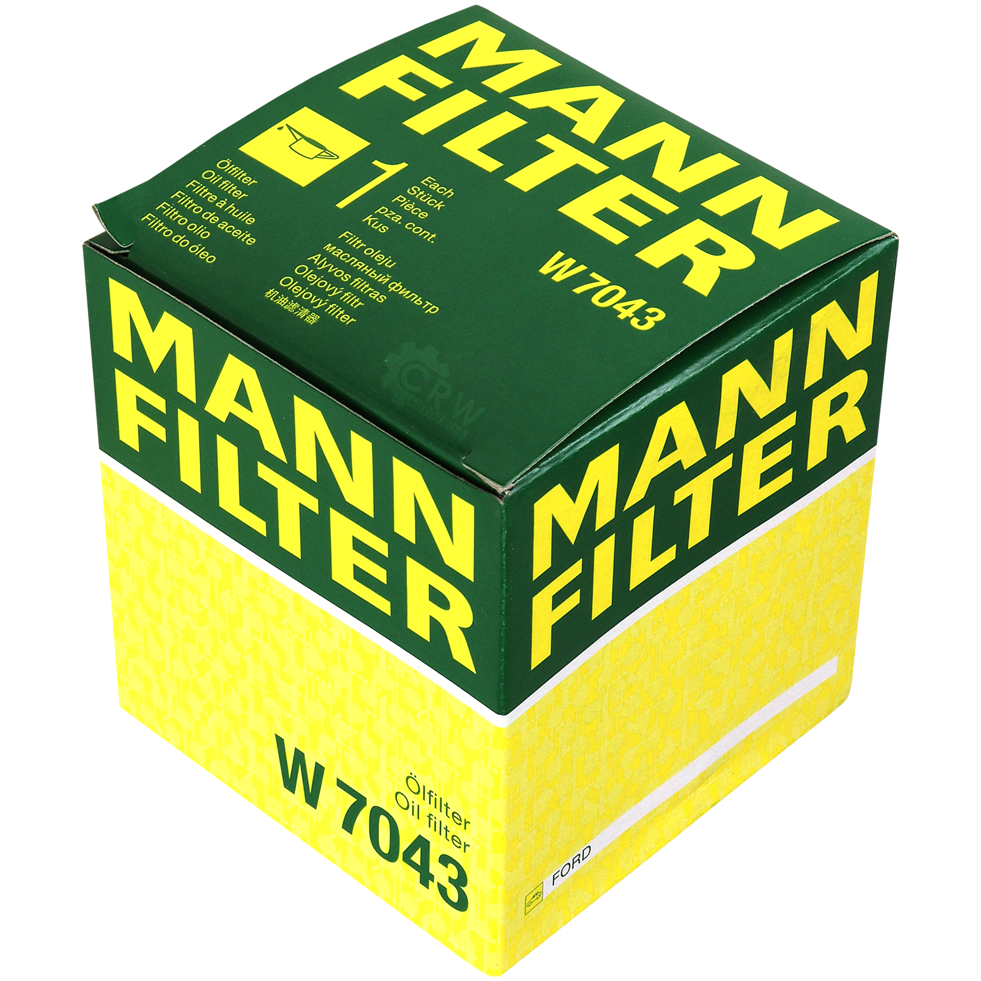 MANN-FILTER Ölfilter W 7043 Oil Filter