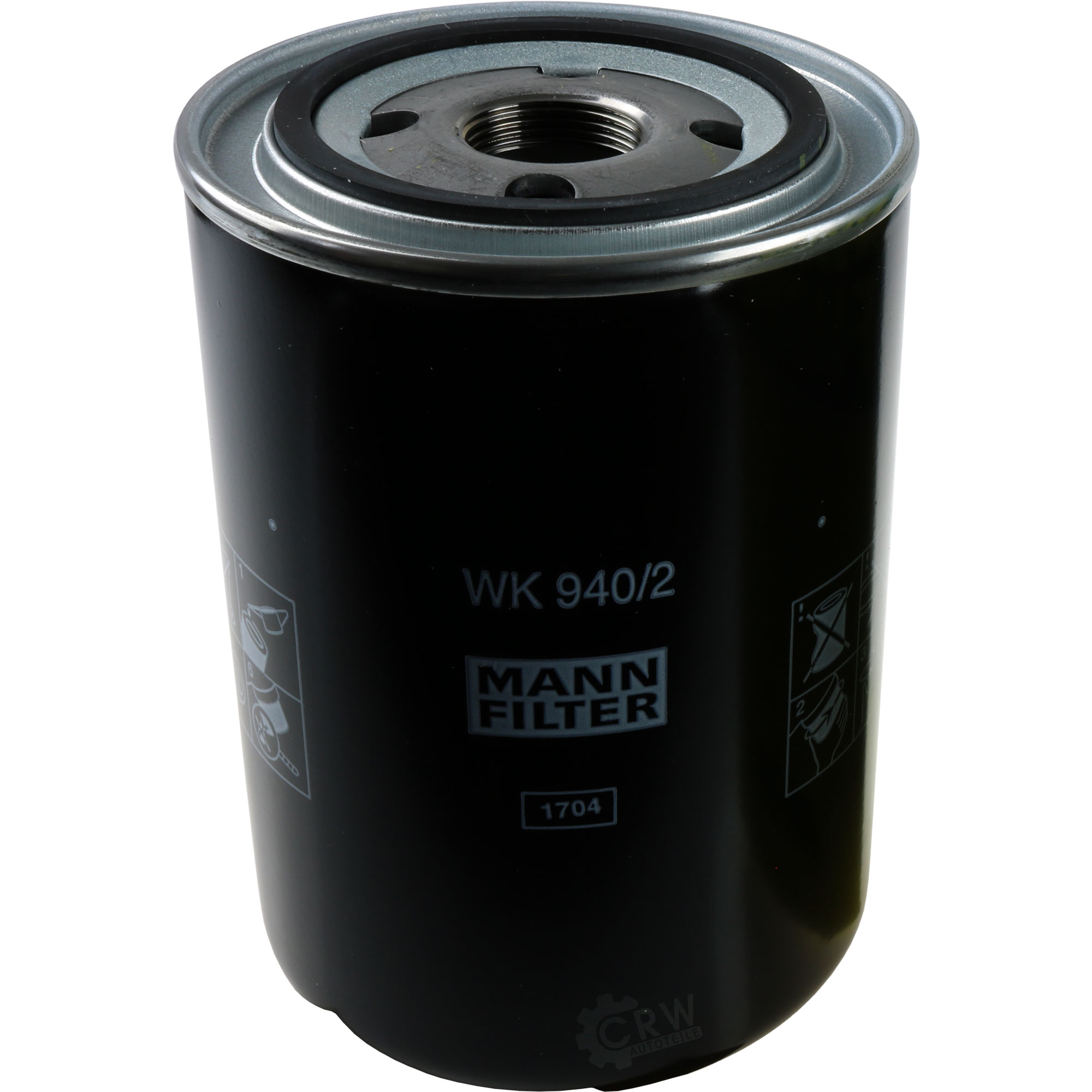 MANN-FILTER Kraftstofffilter WK 940/2 Fuel Filter