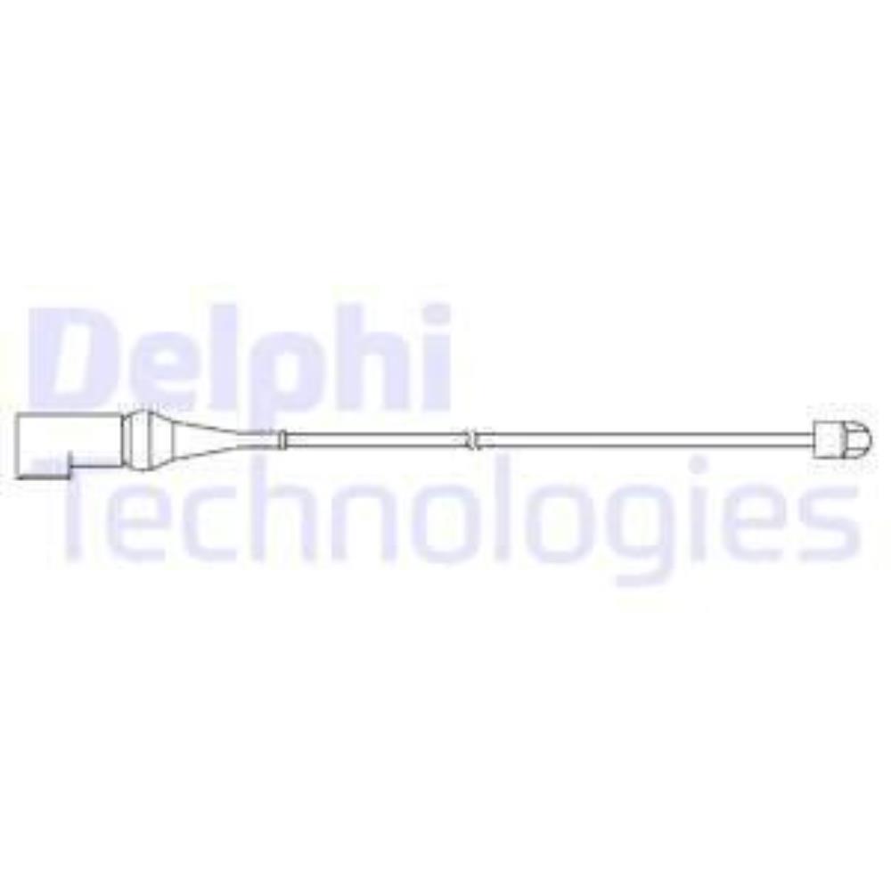 DELPHI Warnkontakt, Bremsbelagverschleiß LZ0279