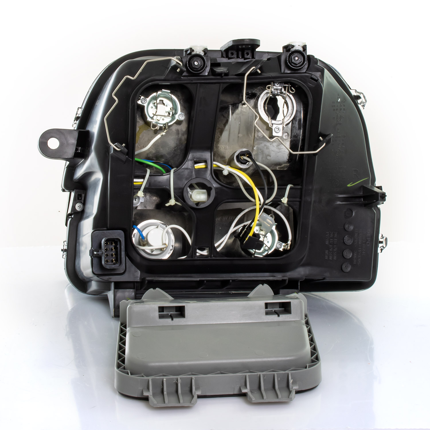 Halogen Scheinwerfer Set links & rechts H7/ H1/ H1 für Fiat Doblo Cargo