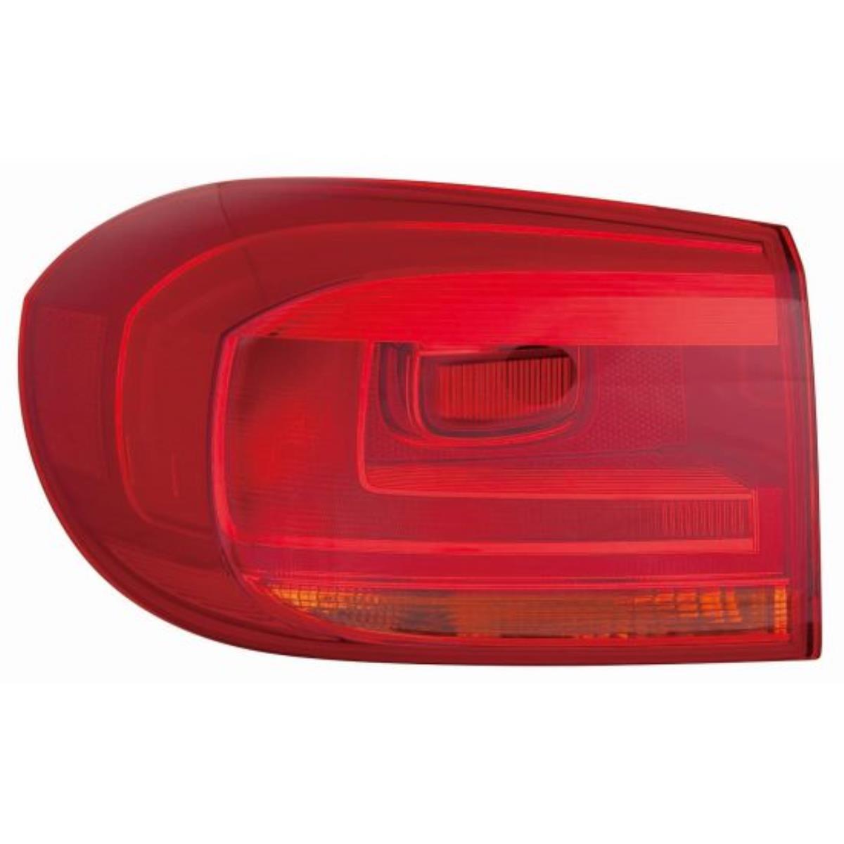 ABAKUS Rückleuchte Heckleuchte rechts für VW Tiguan 5N_