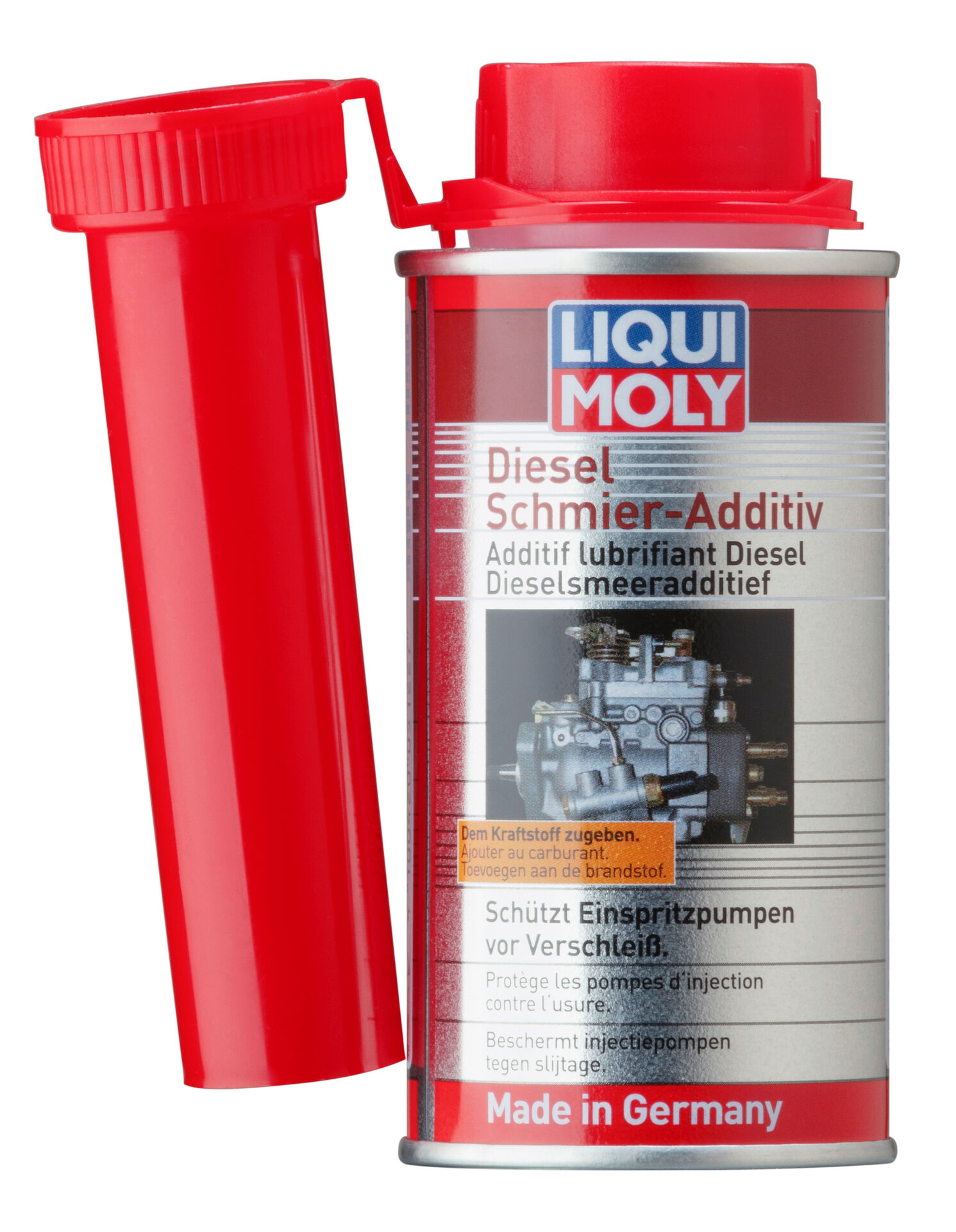 150 ml  LIQUI MOLY Diesel Schmier-Additiv Dose Blech