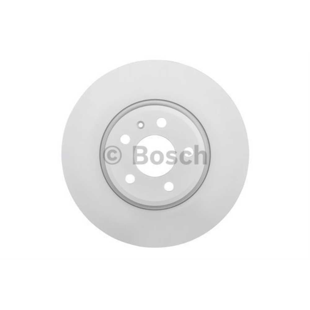 BOSCH Satz Bremsen Bremsbeläge + Bremsscheiben belüftet vorne für Audi Q5 8RB 8R