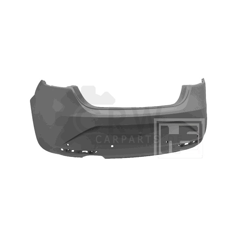 Stoßfänger Stoßstange hinten für Seat Leon 1P1 grundiert