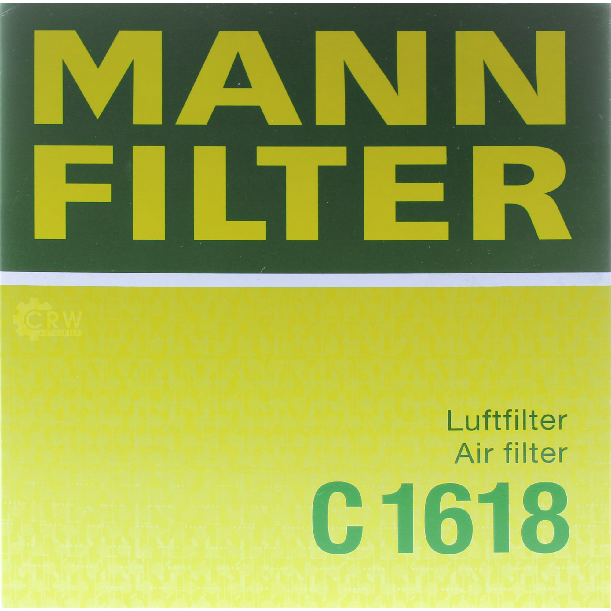 MANN-FILTER Luftfilter für Nissan Note E11 NE11 1.4 Micra III K12 1.2 16V K11