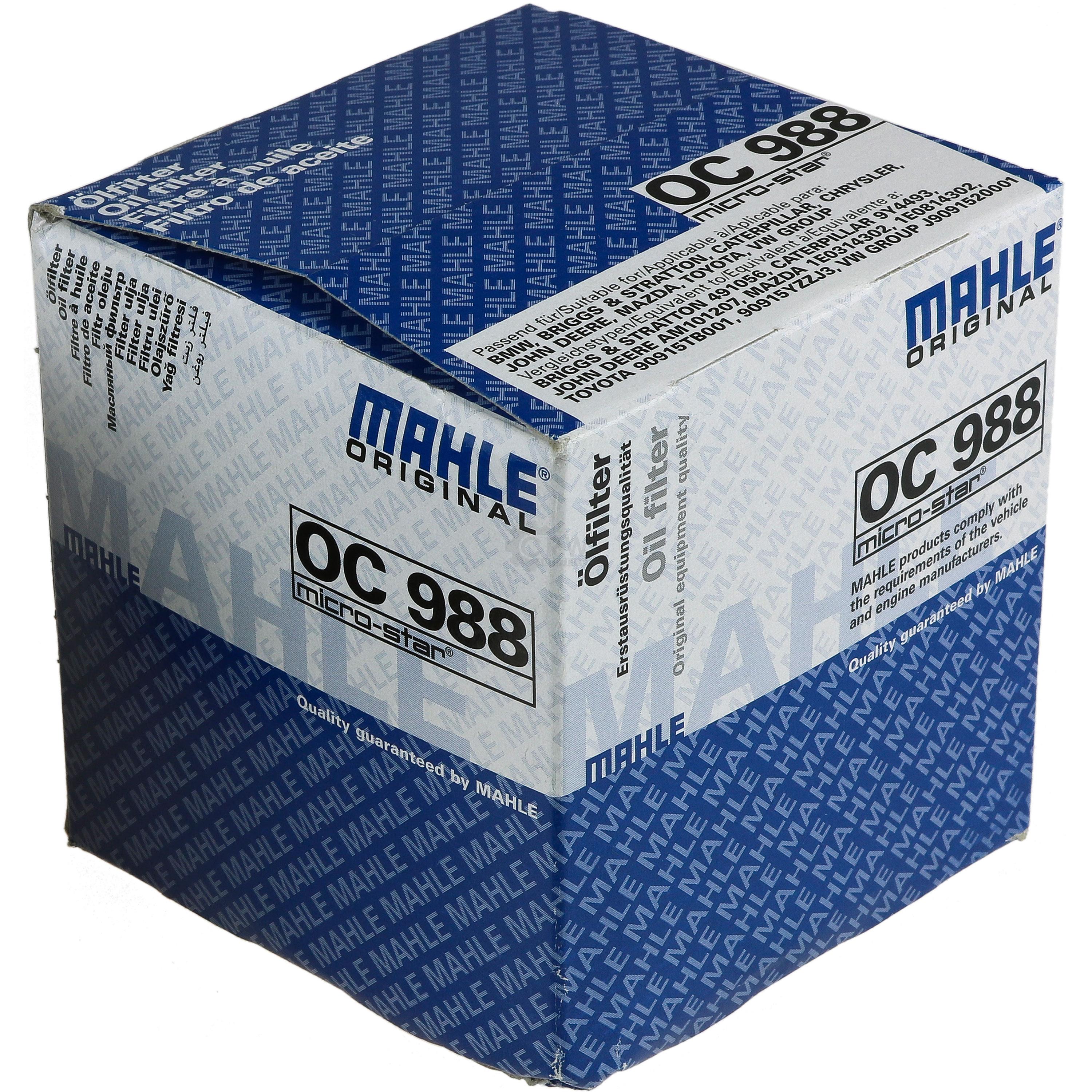 MAHLE / KNECHT Ölfilter OC 988 Oil Filter