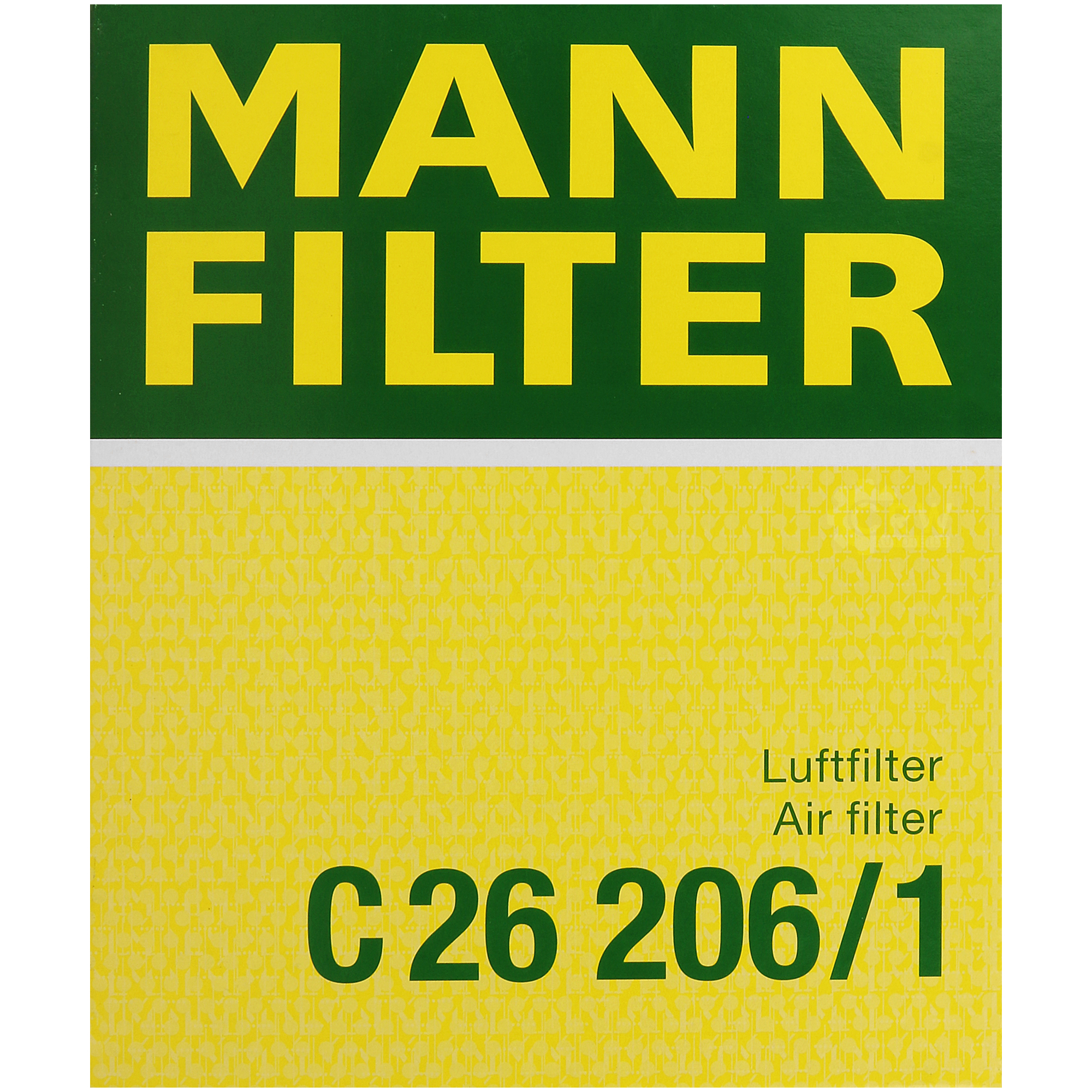 MANN-FILTER Luftfilter für Audi A6 Avant 4B C5 2.5 TDI quattro Allroad 4BH