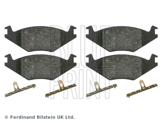 BLUE PRINT Bremsbeläge Bremsbelegsatz vorne für VW Golf II Jetta Seat