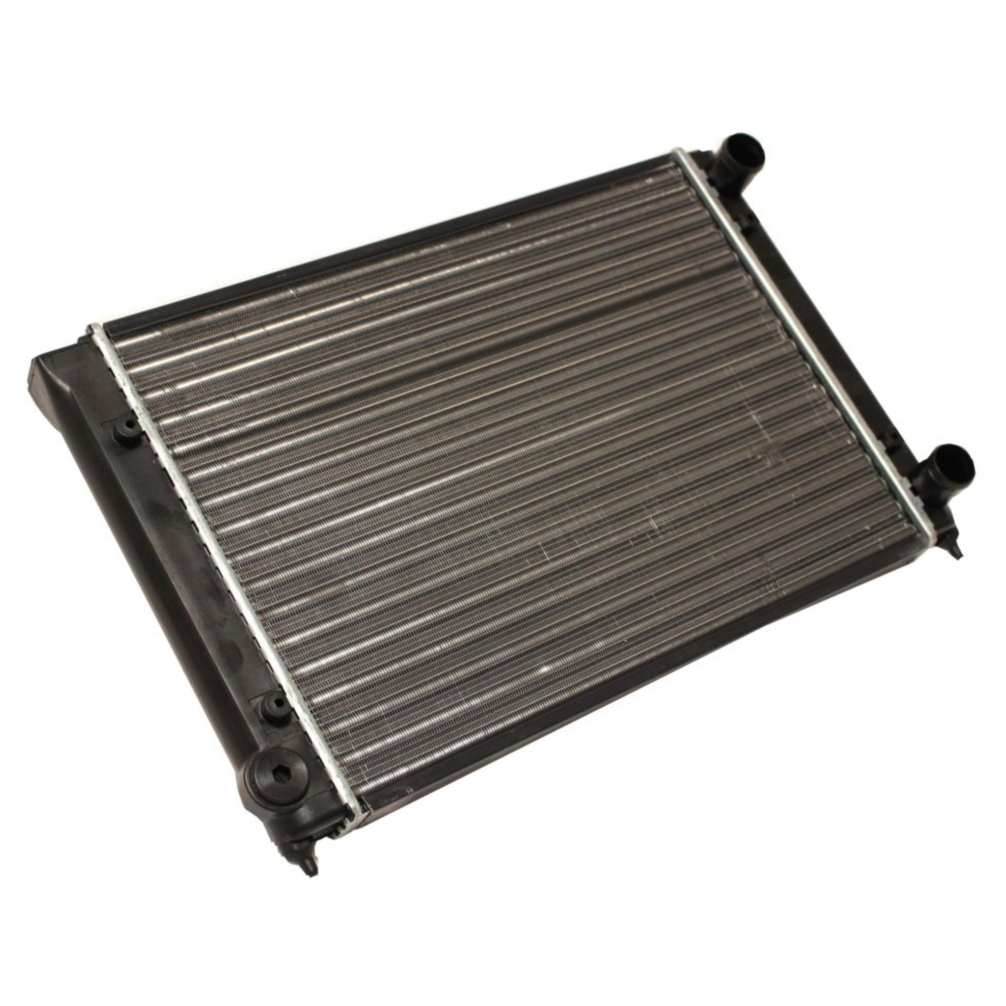 Kühler Wasserkühler Motorkühler Aluminium für VW Jetta II 19E 1G2 165 1.6