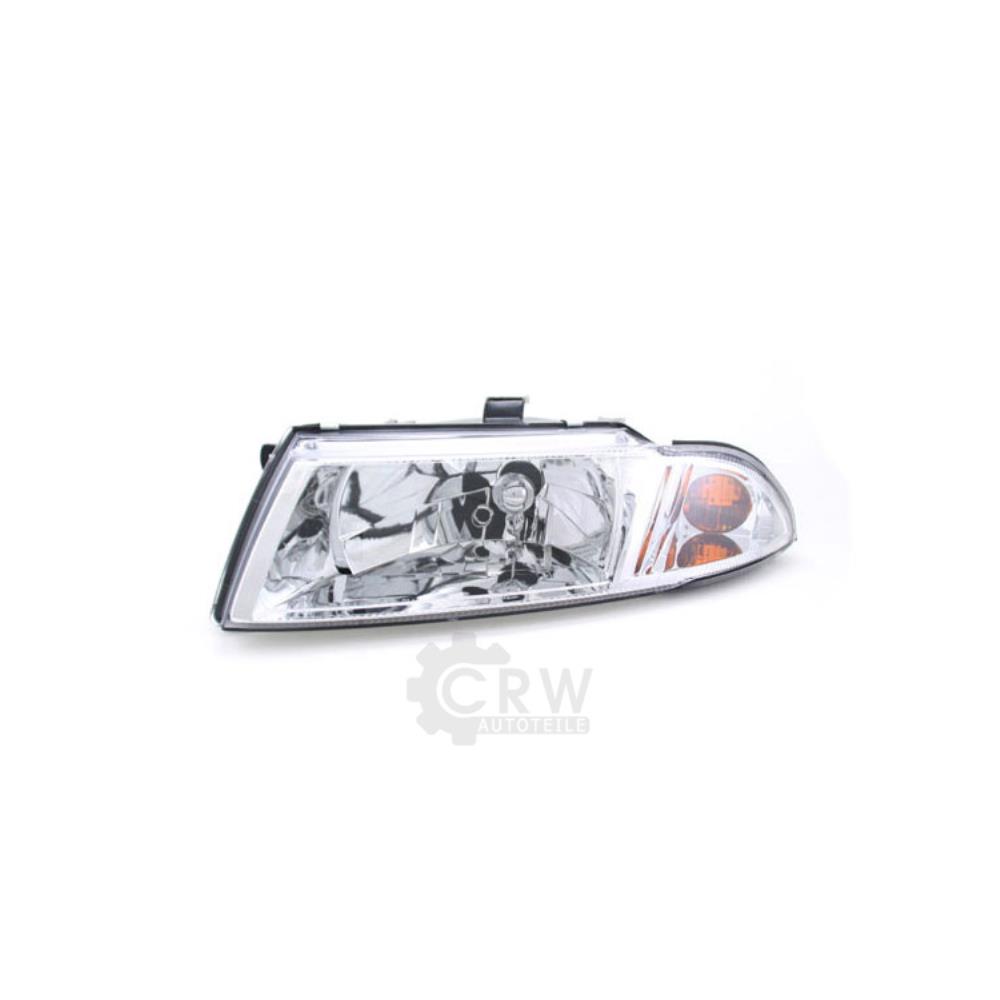 Scheinwerfer links für Mitsubishi CARISMA DA Bj. 03/99-06/06 H4 mit Blinker