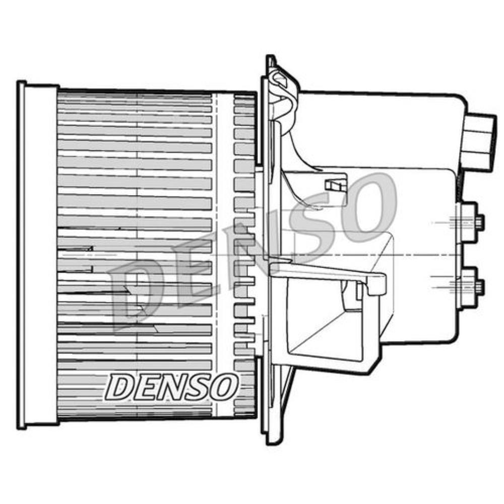 Innenraumgebläse DEA09064 für Ford KA RU8 Fiat 500 312_ Panda 169