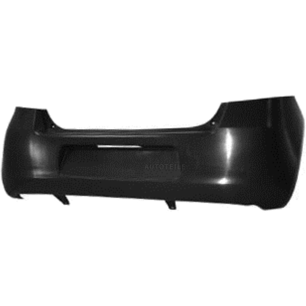 Stoßstange hinten für Toyota Yaris Bj. 06-08 Japan ABS Kunststoff