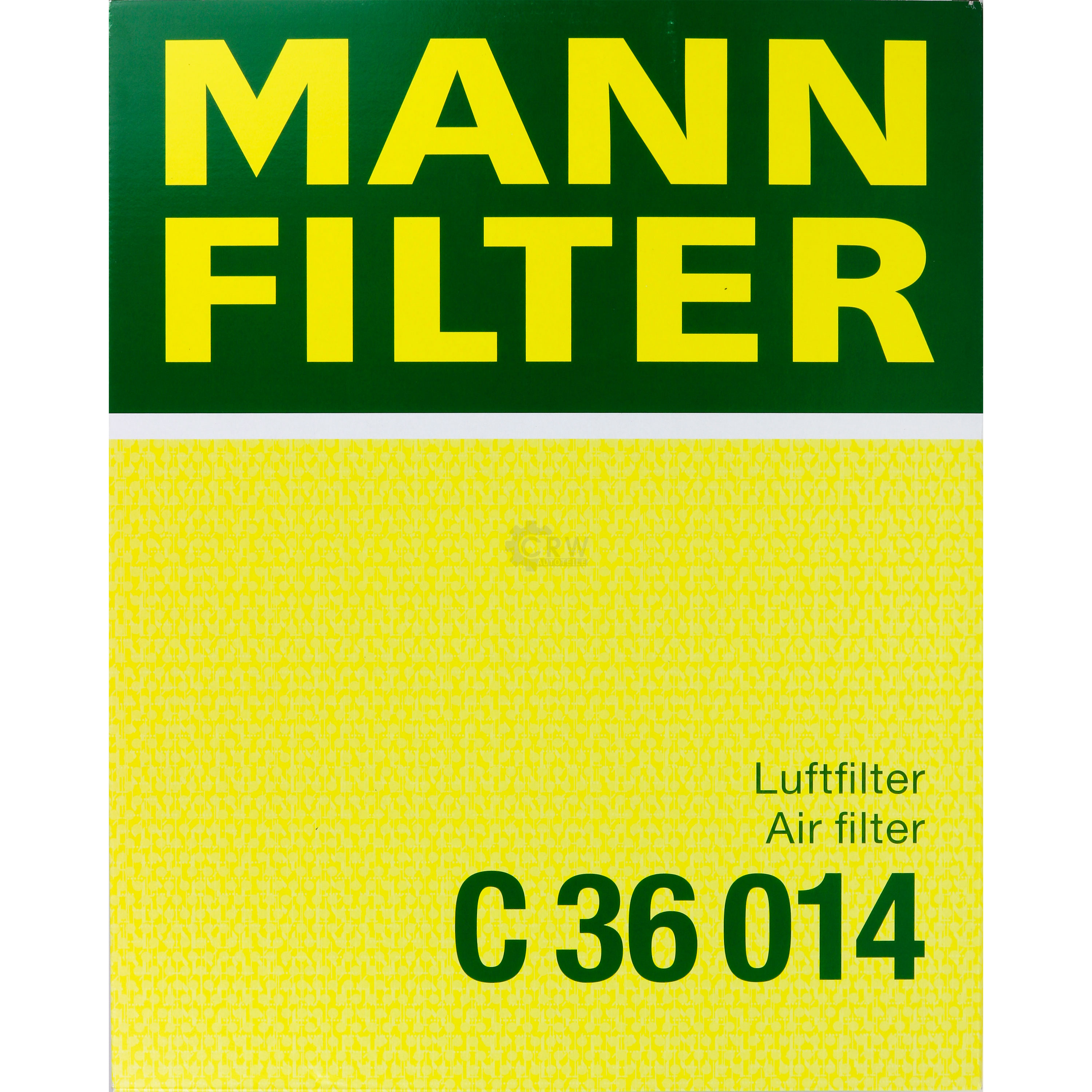 MANN-FILTER Luftfilter für BMW X3 F25 xDrive20d xDrive30d X5 E70 xDrive40d F15