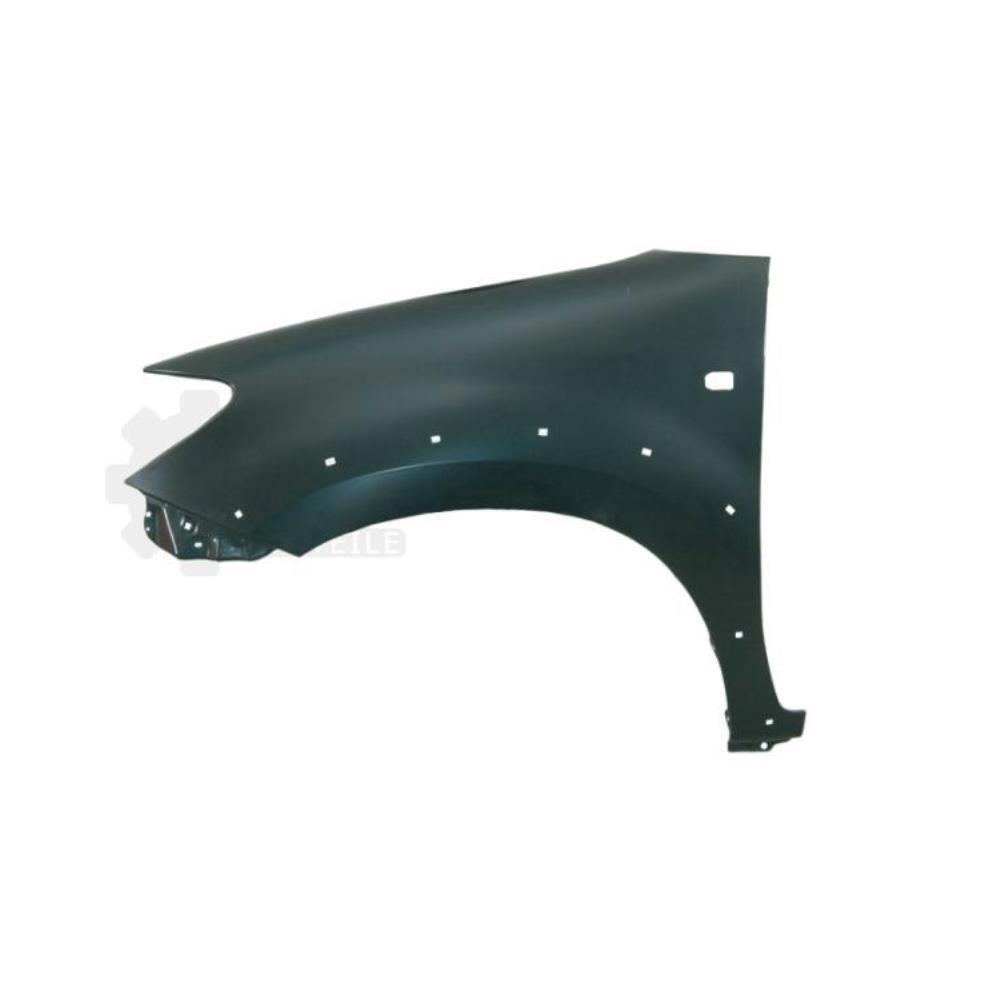 Kotflügel links für Toyota Hilux Bj. 05-11 mit Blinkerloch + Löcher für Radlauf
