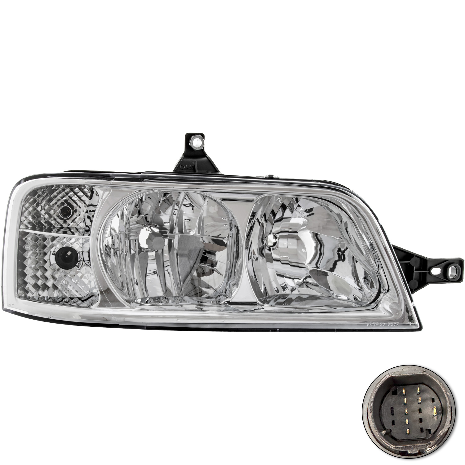 Scheinwerfer rechts Fiat Ducato / Peugeot Boxer für Citroen Jumper Bj. 02-06