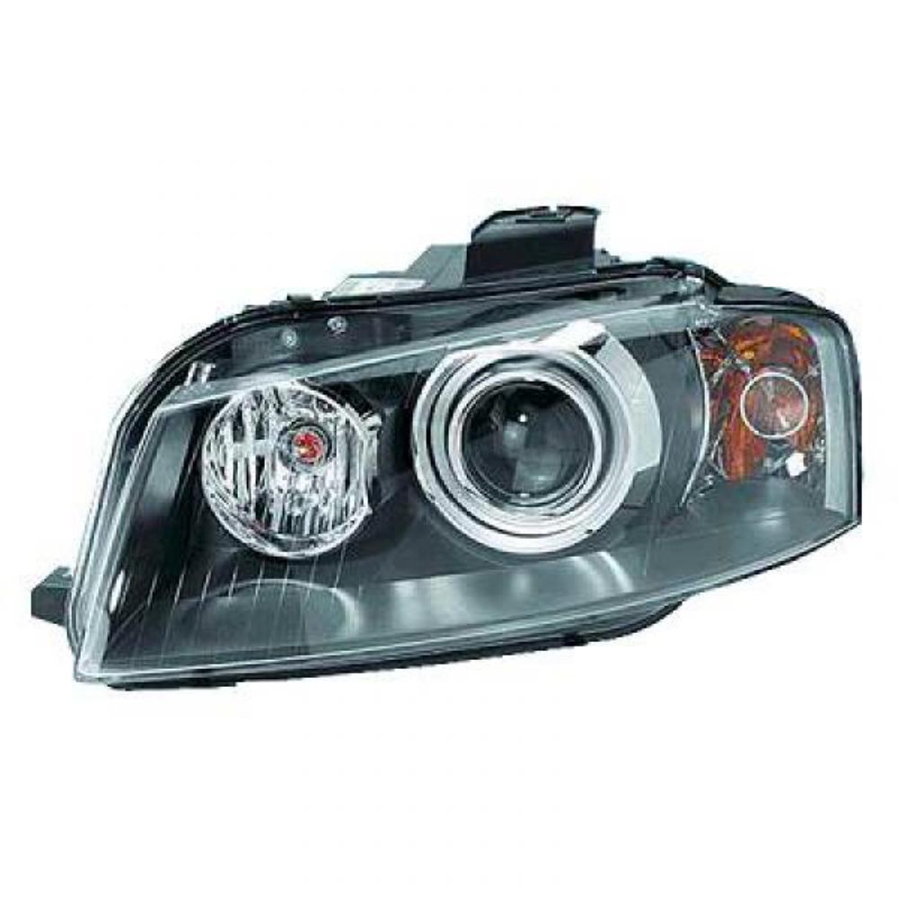 Bi-Xenon Scheinwerfer links für Audi A3 8P 05-08 3-Türig / Sportback Bosch D1S