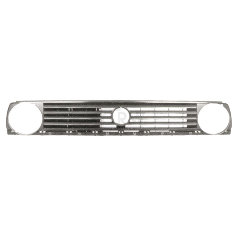 Kühlergrill Frontgrill Grill für VW Golf II schwarz Bj. 87-91Gitter JGH
