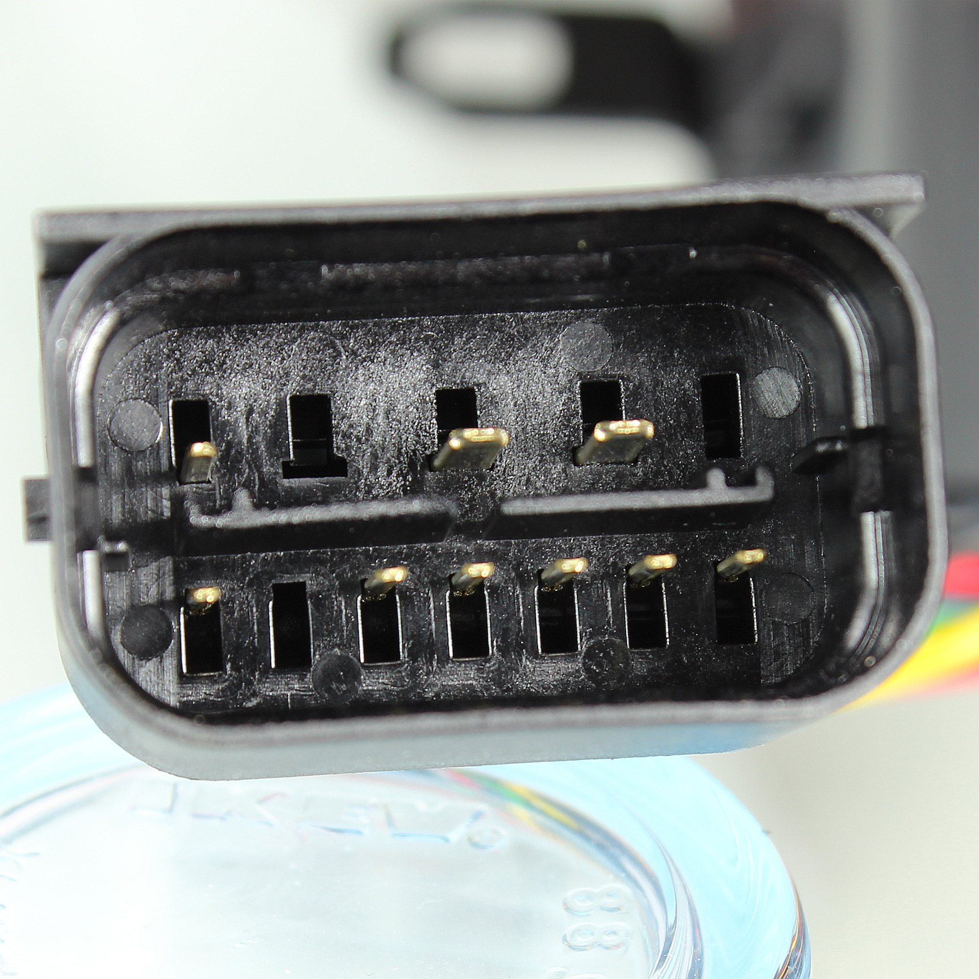 Scheinwerfer Set Satz Angel Eyes E81 E82 E87 E88 Bj 2004-2011 klar schwarz