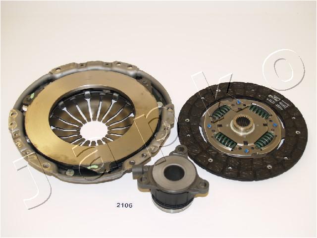 JAPKO Kupplungssatz für Toyota Auris Kombi _E18_ 1.6 Avensis Stufenheck _T27_