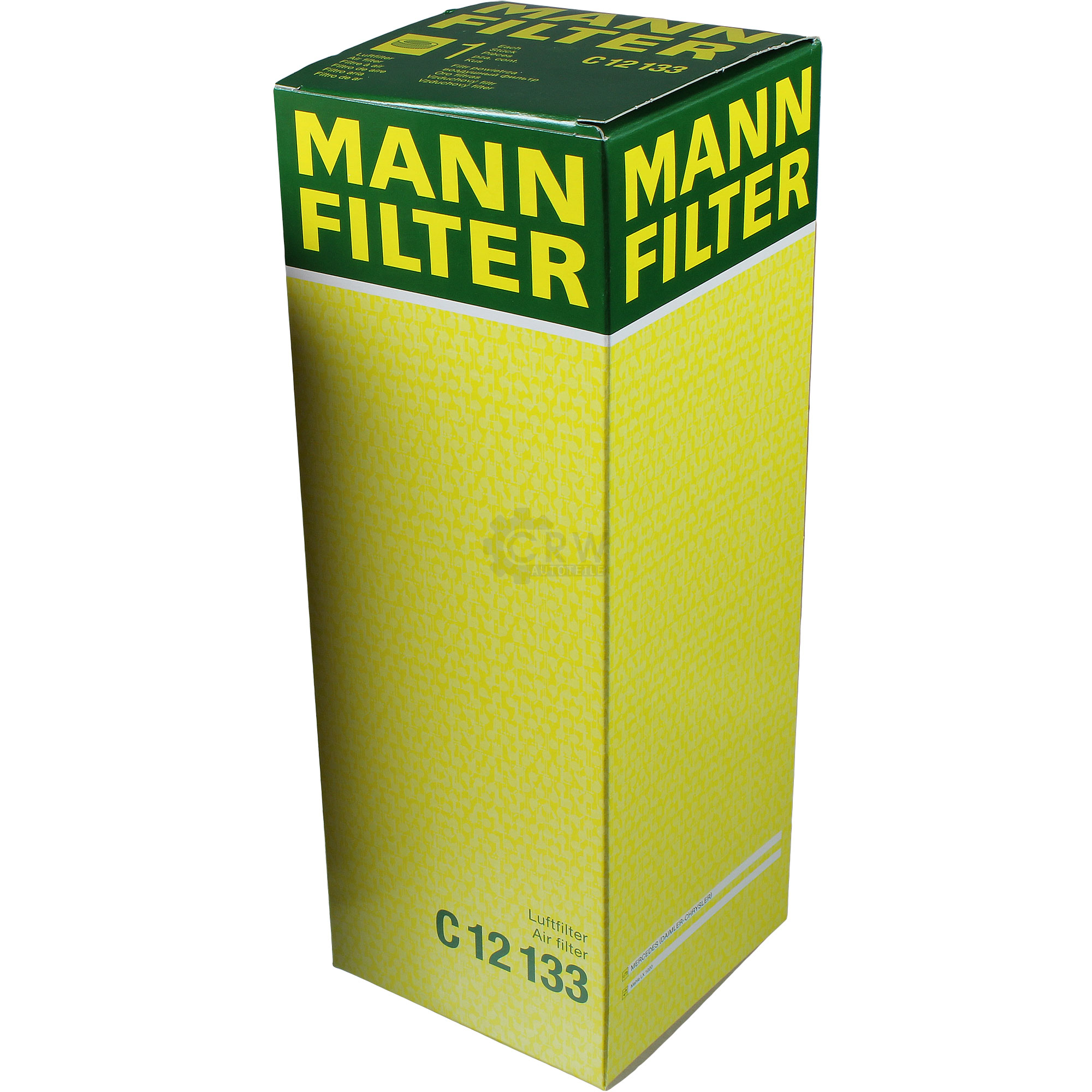 MANN-FILTER Luftfilter für Mercedes-Benz C-Klasse T-Model S203 W203 CL203