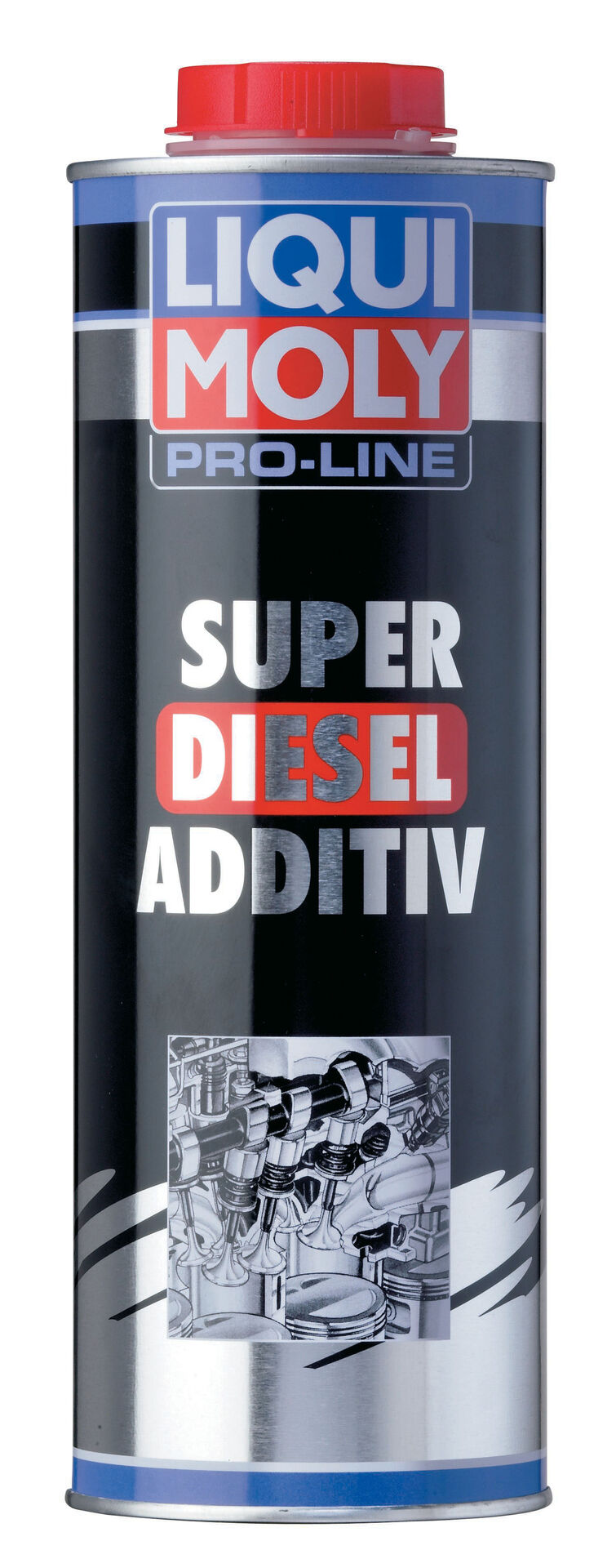  LIQUI MOLY 5176 Pro Line Super Diesel Additiv Dose Blech 1 l